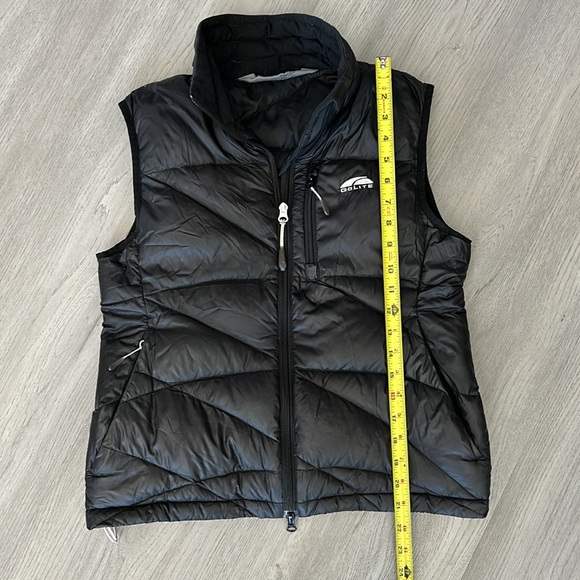 GoLite goose down vest black small - Picture 4 of 7